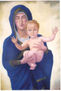 LA VIRGEN Y EL NIÑO