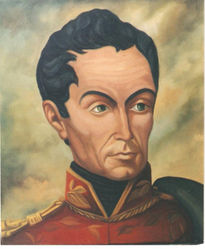 Simon bolivar.