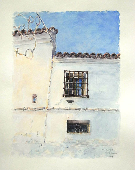 Fachada en Zafra,...