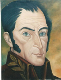 Simon bolivar.