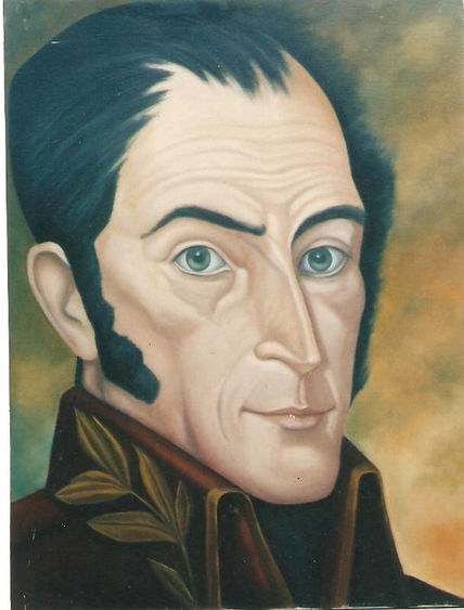 Simon bolivar.