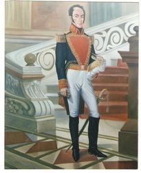 Simon bolivar.