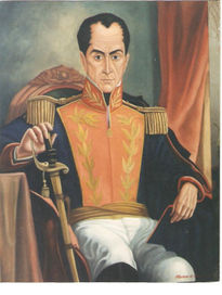 Simon bolivar.