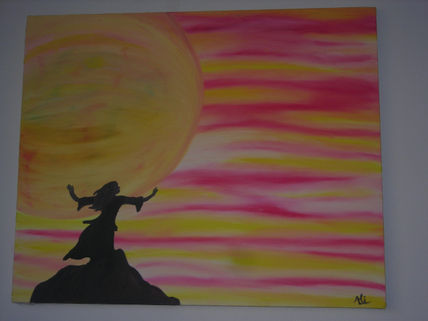 Libre en la luna