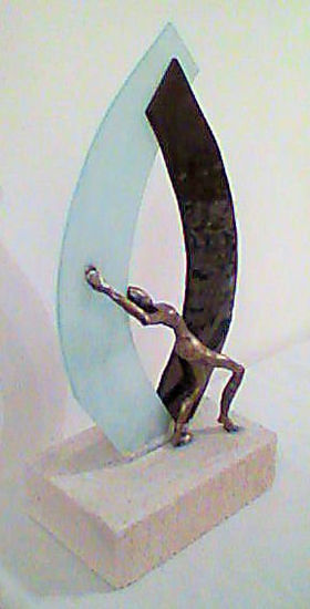 Equilibrio De vidriera Cristal Figura