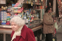 Gente en la Boqueria