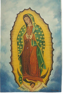 La peregrina virgen...