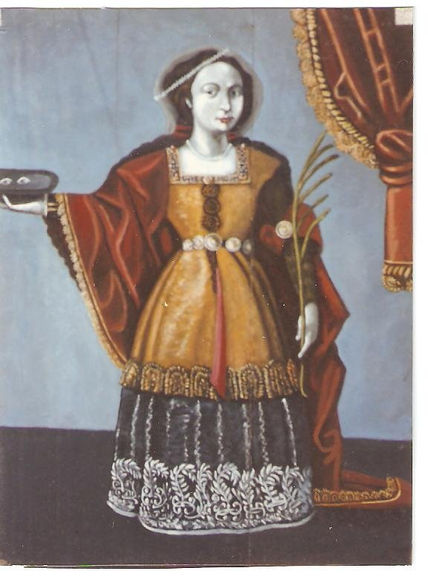 Santa lucia.