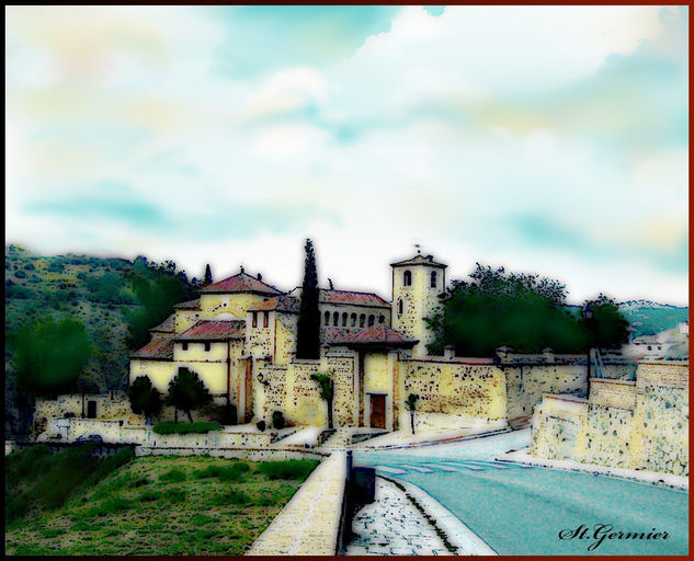 Hermita en Toledo Arquitectura e interiorismo Color (Digital)