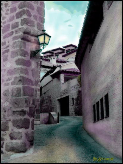 Calle de Toledo Architecture and Interiorism Color (Digital)