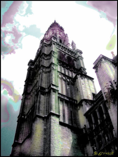 Torre de Catedral de Toledo Architecture and Interiorism Color (Digital)