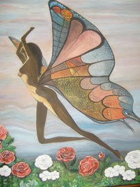 Mujer Mariposa