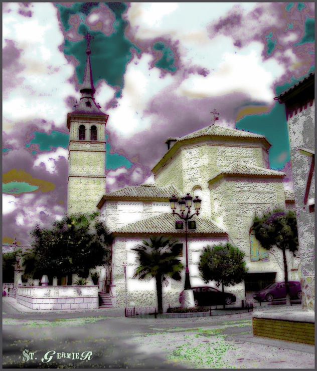 Iglesia de Mocejón-Toledo-