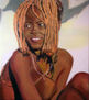 Muchacha HIMBA