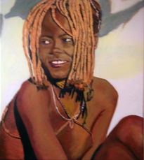 Muchacha HIMBA