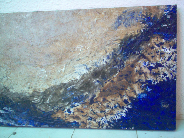 Arenas del azul profundo