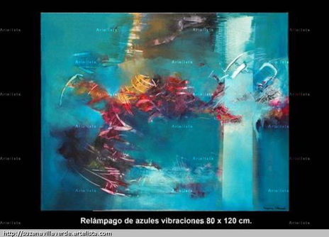 Relampago de azules...