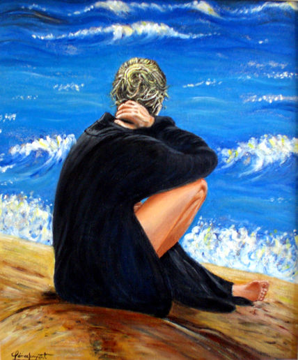 Mirando el mar