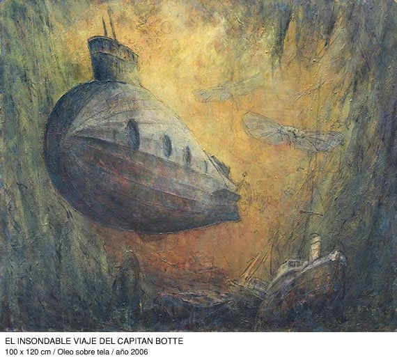 EL INSONDABLE VIAJE DEL CAPITAN BOTTE