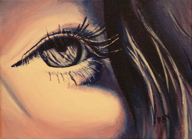 I can see Acrylic Canvas Portrait