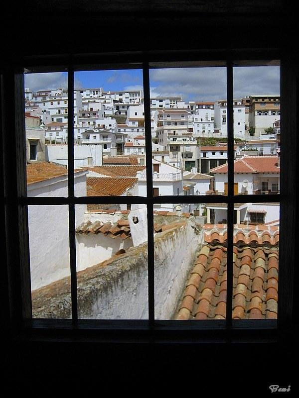 Tras la Ventana. Almáchar