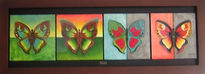 Mariposas  de colores