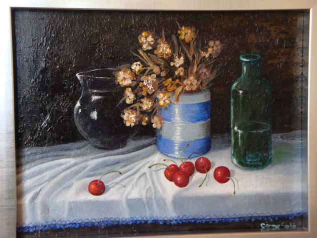 Bodegón Oil Canvas Landscaping