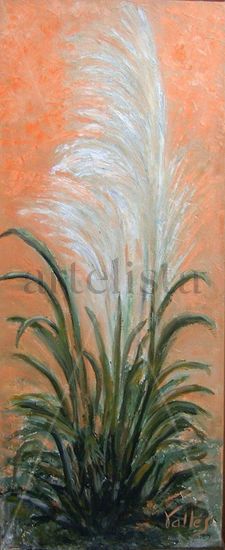 MECIÉNDOSE AL VIENTO Oil Canvas Landscaping