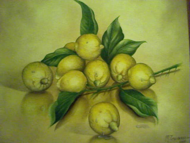 limones recien cortados