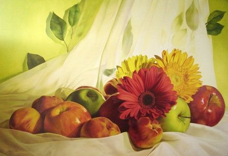 Bodegón con flores Oil Canvas Still Life Paintings