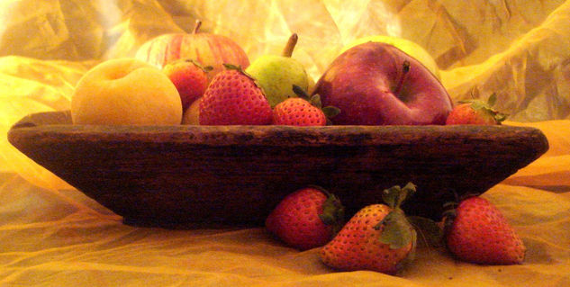 Fresas Oil Canvas Still Life Paintings