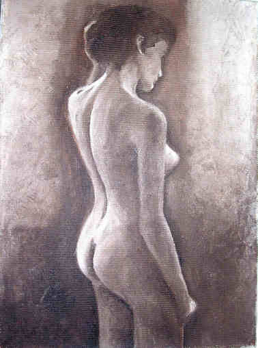 desnudo Óleo Lienzo