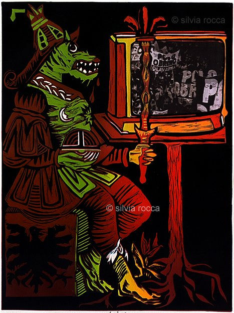 El emperador, De la serie: "tarot"