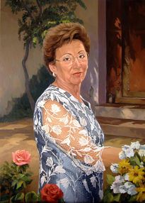 Retrato de señora