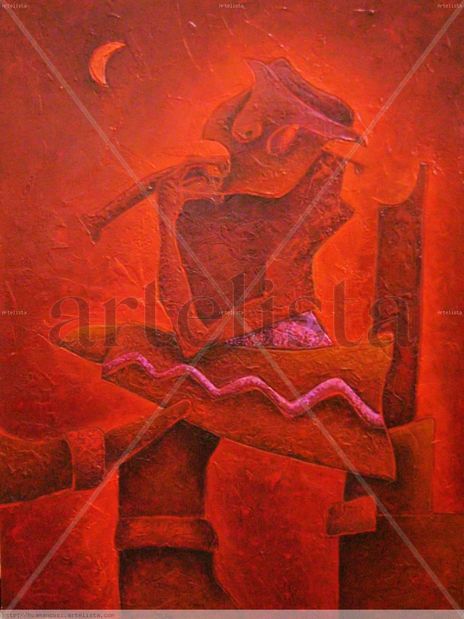 Personaje Tocando...