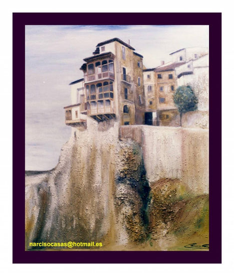 CASAS COLGANTES Oil Canvas Landscaping