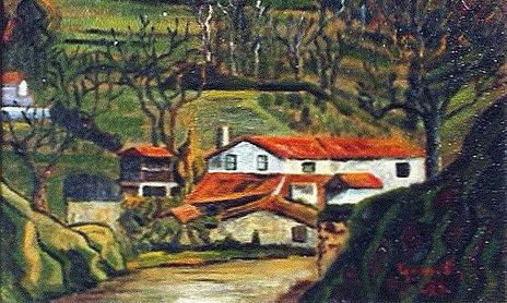 Sala de exposiciones CAIXA GALICIA, Vilagarcía  1984