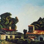 Sala de exposiciones CAIXA GALICIA, Vilagarcía  1984 thumbnail 2