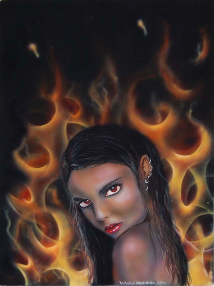 Mujer de Fuego