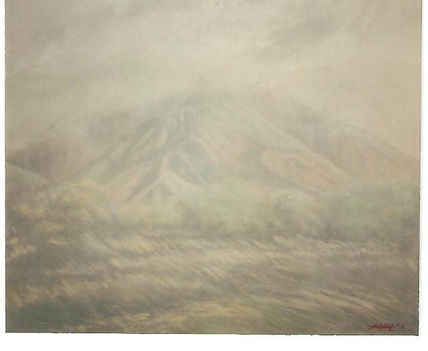 Niebla en el avila.