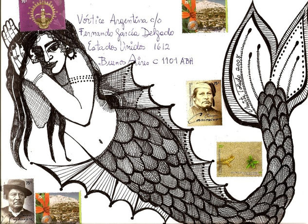 2008 - YEMANYA IN ENVELOPE 