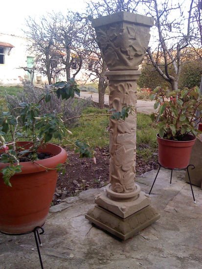 Columna luisArt.. Piedra Figurativa