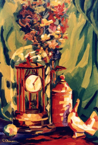 EL COLOR DEL TIEMPO Acrylic Others Still Life Paintings