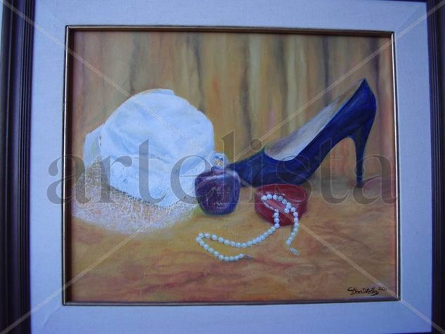 Mujer Oil Canvas Others