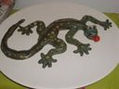 lagartija de barro