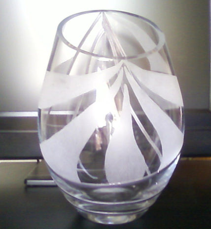 Vaso de cristal 1