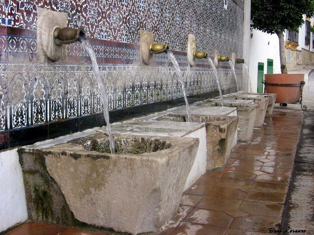 Fuente de los cinco caños. Alcaucín