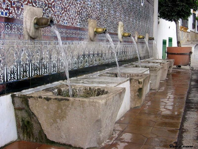 Fuente de los cinco caños. Alcaucín 