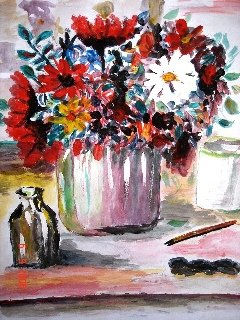 Vaso de flores