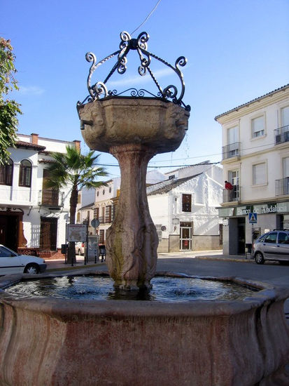 Fuente de la Placeta. Alameda 